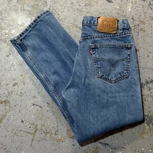 Vintage 90’s Levi’s 505 Straight Leg Jeans